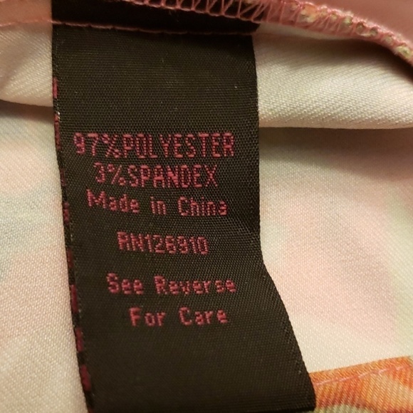 ISABEL Hayley Button Up Shirt Jacket M Poly Spandex Like New! - Picture 6 of 8